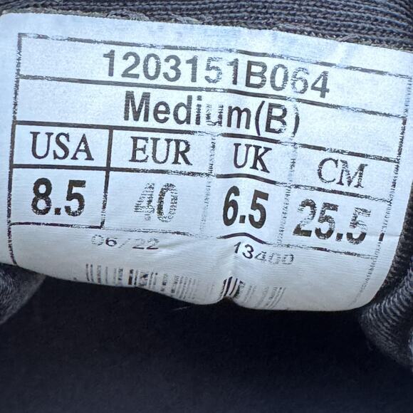 Brooks Shoes Womens Size 8.5 Black Blue Ariel 20 Running Stability Support - Picture 10 of 11